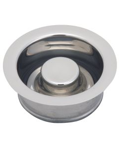 Do it Polished Chrome Brass Disposer Flange and Stopper