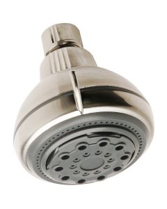 Do it 5-Spray 2.16 GPM Fixed Showerhead, Brushed Nickel