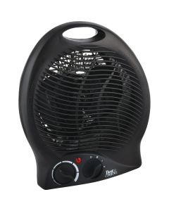 Black Fan-forced Heater