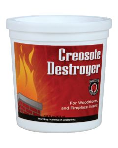 Meeco's Red Devil 1 Lb. Powder Creosote Remover