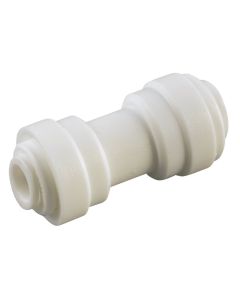 Anderson Metals 1/2 In. x 3/8 In. Reducing Push-In Plastic Coupling