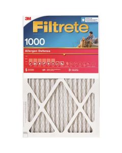 3M Filtrete 12 In. x 24 In. x 1 In. Allergen Defense 1000/1085 MPR Furnace Filter