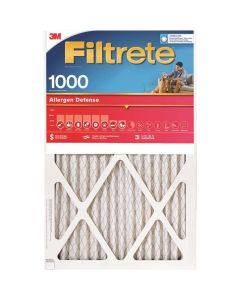 3M Filtrete 18 In. x 24 In. x 1 In. Allergen Defense 1000/1085 MPR Furnace Filter