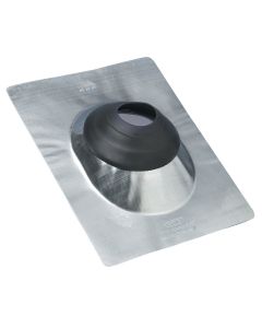Oatey No-Calk 4 In. Galvanized Roof Pipe Flashing