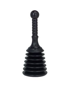 G. T. Water Master 10.9" x 4.8" Toilet Plunger