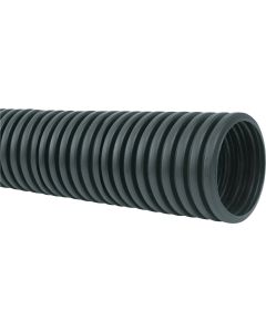 Advanced Drainage Systems 3 In. X 10 Ft. Polyethylene Corrugated Solid Pipe