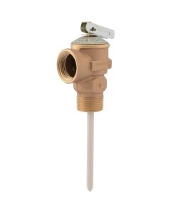 Cash Acme 3/4 In. NCLX-5 Temperature & Pressure Relief Valve