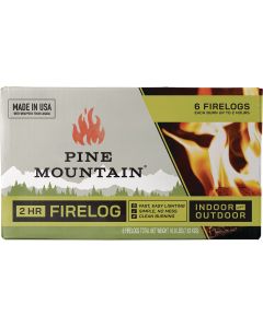 Pine Mountain Classic 2-Hour Fire Log