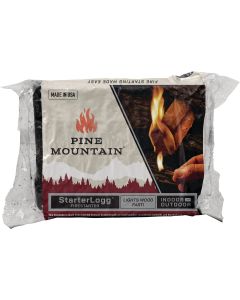 Pine Mountain StarterLogg Indoor/Outdoor Fire Starter (24-Pack)