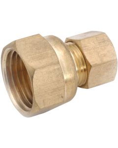 Anderson Metals 3/8 In. F x 1/4 In. M Brass Compression Adapter