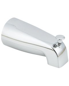 Do it 5-1/2 In. Chrome Bathtub Spout with Diverter