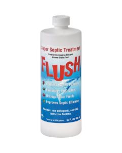Flush 1 Qt. Super Septic Treatment