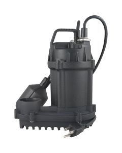 Do it Best 1/3 HP 115V Cast-Iron Submersible Sump Pump