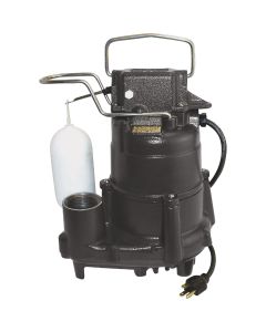 Do it Best 1/2 HP 115V Cast-Iron Submersible Sump Pump