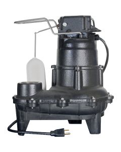 Do it Best 4/10 H.P. Cast Iron Sewage Ejector Pump