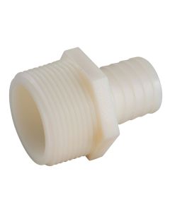 Anderson Metals 1/2 In. Barb x 3/4 In. MGH Nylon Hose Adapter