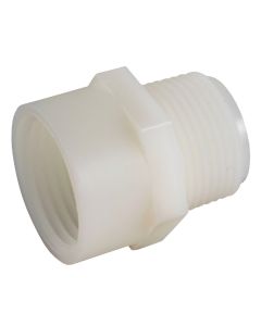Anderson Metals 3/4 In. FGH x 3/4 In. MIP Nylon Hose Adapter