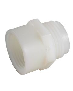 Anderson Metals 3/4 In. MGH x 3/4 In. FIP Nylon Hose Adapter