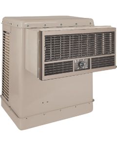 Essick 2800 CFM Front Discharge Window Evaporative Cooler, 400-600 Sq. Ft.