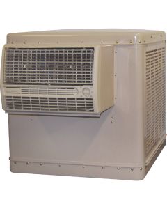 Essick 4200 CFM Front Discharge Window Evaporative Cooler, 700-1400 Sq. Ft.