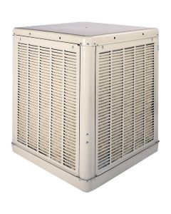 Essick 2240 to 4900 CFM Down Discharge Whole House Aspen Media Residential Evaporative Cooler, 800-1800 Sq. Ft.