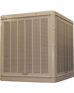 Essick 3300 to 6500 CFM Down Discharge Whole House Aspen Media Residential Evaporative Cooler, 1200-2400 Sq. Ft.