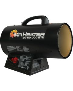 MR. HEATER 30-60,000 BTU Propane QBT Forced Air Heater