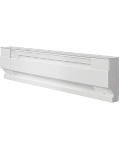 Cadet F Series 2.5 Ft. 500 W 120V Electric Baseboard Heater, White