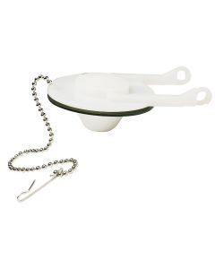 Do it Eljer 2 In. Plastic Toilet Flapper with Foam Float and Bead Chain