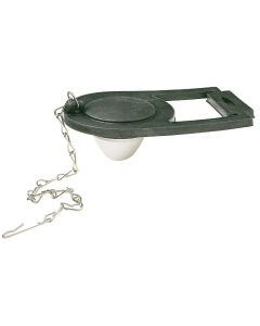 Do it Crane 2 In. Toilet Flapper with Foam Float And Stainless Steel Chain