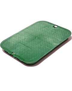 NDS 12 In. W. x 17 In. L. Rectangular Valve Box Cover