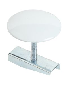 Do it 1-3/4 In. White Metal Faucet Hole Cover