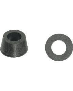 Danco 23/32 In. x 11/32 In. Black Rubber Slip Joint Washer