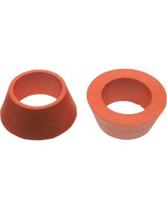 Danco 7/8 In. x 1/2 In. Orange Rubber Slip Joint Washer
