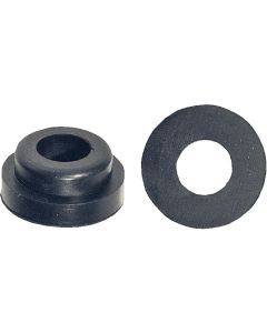 Danco 27/32 In. x 9/32 In. Black Rubber Slip Joint Washer