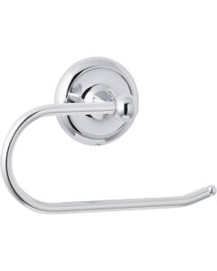 Home Impressions Aria Polished Chrome Single Post Wall Mount Toilet Paper Holder