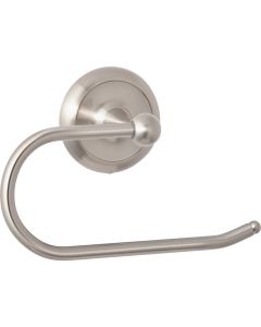 Home Impressions Aria Brushed Nickel Single Post Wall Mount Toilet Paper Holder