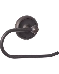 Home Impressions Aria Oil-Rubbed Bronze Single Post Wall Mount Toilet Paper Holder