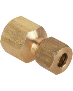 Do it 1/4 In. x 1/4 In. Brass Union Compression Adapter