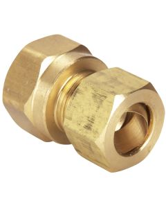 Do it 1/2 In. x 1/2 In. Brass Union Compression Adapter