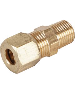 Do it 1/4 In. x 1/8 In. Brass Male Union Compression Adapter