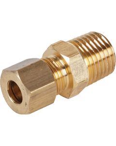 Do it 1/4 In. x 1/4 In. Brass Male Union Compression Adapter