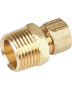 Do it 3/8 In. x 1/2 In. Brass Male Union Compression Adapter