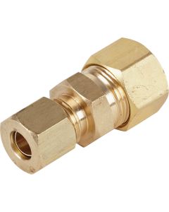 Do it 3/8 In. OD x 1/4 In. OD Brass Compression Reducing Union