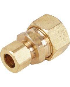 Do it 5/8 In. OD x 3/8 In. OD Brass Compression Reducing Union