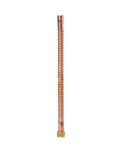 Sioux Chief 3/4 In. FIP X 3/4 In. SWT X 24 In. L Flexible Copper Water Heater Connectors