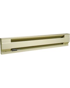 Cadet 30 In. 500-Watt 240-Volt Electric Baseboard Heater, Almond