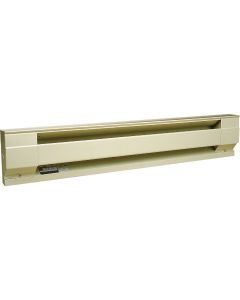 Cadet 60 In. 1250-Watt 240-Volt Electric Baseboard Heater, Almond