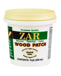 Zar 1/2pt. Wood Patch-neutral