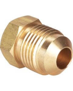 Do it 3/8 In. Brass Low Lead Flare Plug